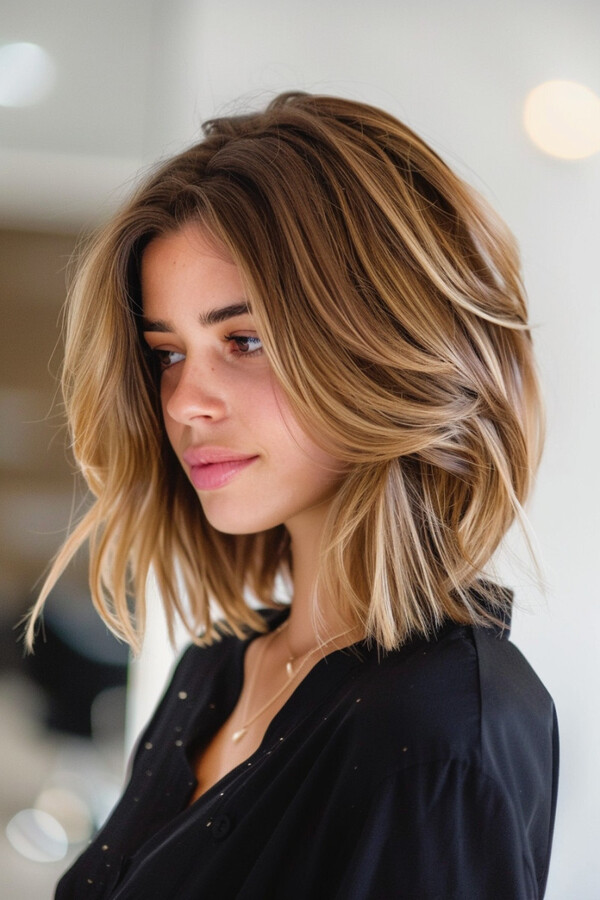 21 Trendy Hairstyles for Thick Hair: From Short Bobs to Long Layers