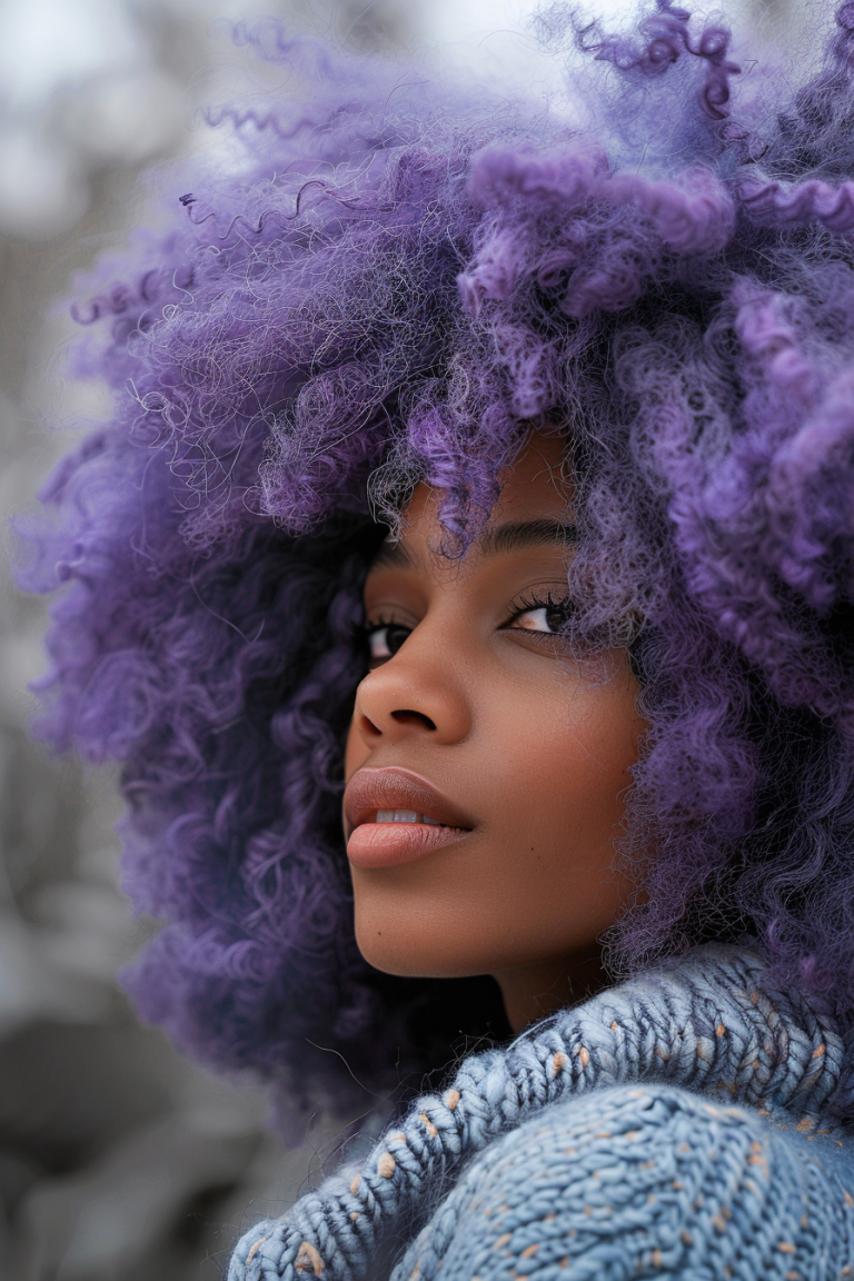 Lavender Hair Ideas: Transform Your Look with Bold and Beautiful Shades