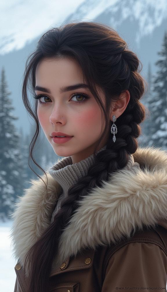 Cute Winter Hairstyles: Inspiration and Ideas for the Season