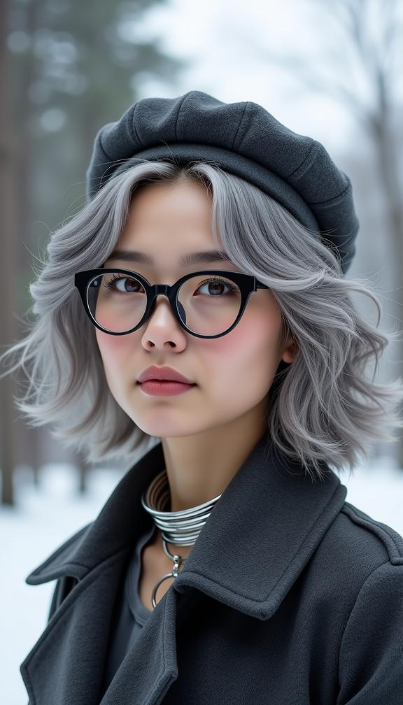 Winter Hair Colors for Plus Size Women 2024 – 2025: Embrace the Season with Style